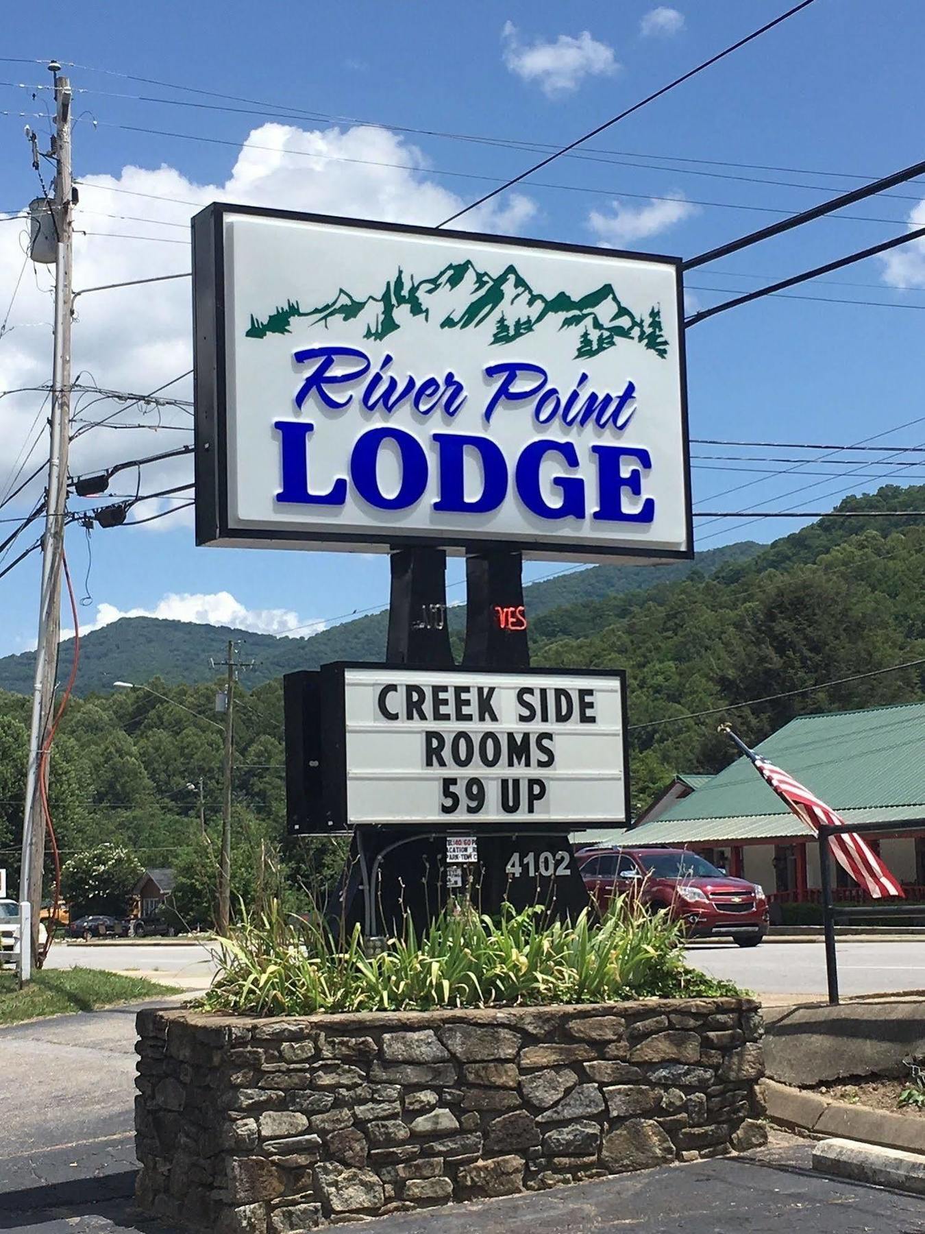 River Point Lodge Maggie Valley Exteriér fotografie